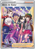 Carte Pokémon Amis de Galar TG23/TG30 Trainer Gallery Tempête Argentée