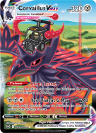 Carte Pokémon Corvaillus-VMAX TG19/TG30 Trainer Gallery Tempête Argentée