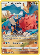 Carte Pokémon Drakkarmin TG09/TG30 Trainer Gallery Tempête Argentée