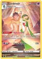 Carte Pokémon Gardevoir TG05/TG30 Trainer Gallery Tempête Argentée