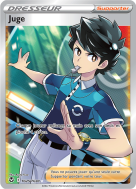 Carte Pokémon Juge TG25/TG30 Trainer Gallery Tempête Argentée