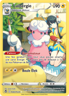 Carte Pokémon Lainergie TG03/TG30 Trainer Gallery Tempête Argentée