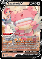 Carte Pokémon Leuphorie-V TG22/TG30 Trainer Gallery Tempête Argentée