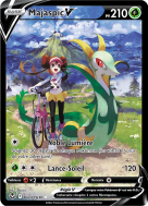 Carte Pokémon Majaspic-V TG13/TG30 Trainer Gallery Tempête Argentée