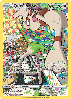 Carte Pokémon Queulorior TG10/TG30 Trainer Gallery Tempête Argentée