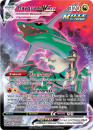 Carte Pokémon Rayquaza-VMAX TG20/TG30 Trainer Gallery Tempête Argentée