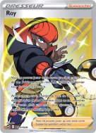 Carte Pokémon Roy TG27/TG30 Trainer Gallery Tempête Argentée