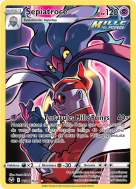 Carte Pokémon Sepiatroce TG06/TG30 Trainer Gallery Tempête Argentée