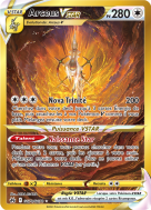 Carte Pokémon Arceus-VSTAR GG70/GG70 Trainer Gallery Zénith Suprême