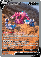 Carte Pokémon Drascore-V GG49/GG70 Trainer Gallery Zénith Suprême