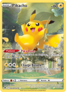 Carte Pokémon Pikachu GG30/GG70 Trainer Gallery Zénith Suprême