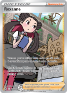 Carte Pokémon Roxanne GG66/GG70 Trainer Gallery Zénith Suprême