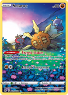 Carte Pokémon Solaroc GG15/GG70 Trainer Gallery Zénith Suprême