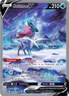 Carte Pokémon Suicune-V GG38/GG70 Trainer Gallery Zénith Suprême