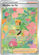 Carte Pokémon Vitalité de Flo GG61/GG70 Trainer Gallery Zénith Suprême