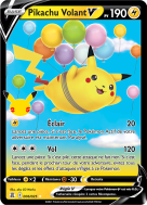 Carte Pokémon Pikachu Volant-V 006/025 Ultra Rare Célébrations (JCC)