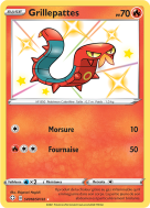 Carte Pokémon Grillepattes SV018/SV122 Ultra Rare Destinées Radieuses