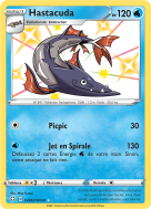 Carte Pokémon Hastacuda SV032/SV122 Ultra Rare Destinées Radieuses