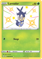 Carte Pokémon Larvadar SV007/SV122 Ultra Rare Destinées Radieuses