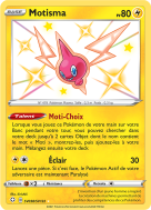 Carte Pokémon Motisma SV038/SV122 Ultra Rare Destinées Radieuses