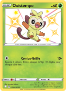 Carte Pokémon Ouistempo SV004/SV122 Ultra Rare Destinées Radieuses