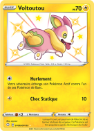 Carte Pokémon Voltoutou SV039/SV122 Ultra Rare Destinées Radieuses