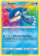 Carte Pokémon Kyogre 021/072 Ultra Rare Destinées Radieuses