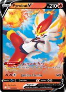 Carte Pokémon Pyrobut-V 018/072 Ultra Rare Destinées Radieuses