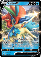 Carte Pokémon Keldeo-V 053/202 Ultra Rare Épée et Bouclier (JCC)