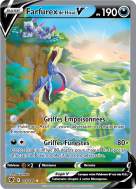 Carte Pokémon Farfurex de Hisui-V 175/189 Ultra Rare Astres Radieux