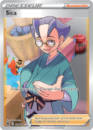 Carte Pokémon Sica 182/189 Ultra Rare Astres Radieux