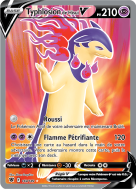 Carte Pokémon Typhlosion de Hisui-V 169/189 Ultra Rare Astres Radieux
