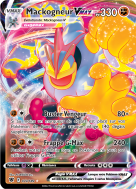 Carte Pokémon Mackogneur-VMAX 073/189 Ultra Rare Astres Radieux