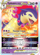 Carte Pokémon Typhlosion de Hisui-VSTAR 054/189 Ultra Rare Astres Radieux