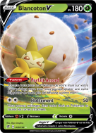 Carte Pokémon Blancoton-V 019/192 Ultra Rare Clash des Rebelles