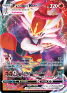 Carte Pokémon Pyrobut-VMAX 036/192 Ultra Rare Clash des Rebelles