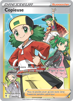 Carte Pokémon Copieuse 200/203 Ultra Rare Évolution Céleste