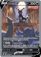 Carte Pokémon Noctali-V 189/203 Ultra Rare Évolution Céleste