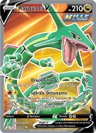 Carte Pokémon Rayquaza-V 193/203 Ultra Rare Évolution Céleste