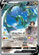 Carte Pokémon Rayquaza-V 194/203 Ultra Rare Évolution Céleste