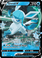 Carte Pokémon Givrali-V 040/203 Ultra Rare Évolution Céleste