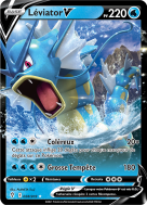 Carte Pokémon Léviator-V 028/203 Ultra Rare Évolution Céleste