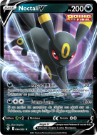Carte Pokémon Noctali-V 094/203 Ultra Rare Évolution Céleste