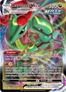 Carte Pokémon Rayquaza-VMAX 111/203 Ultra Rare Évolution Céleste