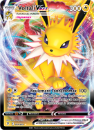 Carte Pokémon Voltali-VMAX 051/203 Ultra Rare Évolution Céleste