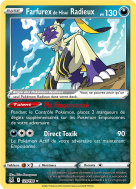 Carte Pokémon Farfurex de Hisui Radieux 123/196 Ultra Rare Origine Perdue