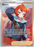 Carte Pokémon Marcia 189/196 Ultra Rare Origine Perdue
