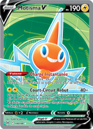Carte Pokémon Motisma-V 176/196 Ultra Rare Origine Perdue