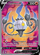 Carte Pokémon Lugulabre-V 247/264 Ultra Rare Poing de Fusion
