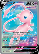 Carte Pokémon Mew-V 250/264 Ultra Rare Poing de Fusion